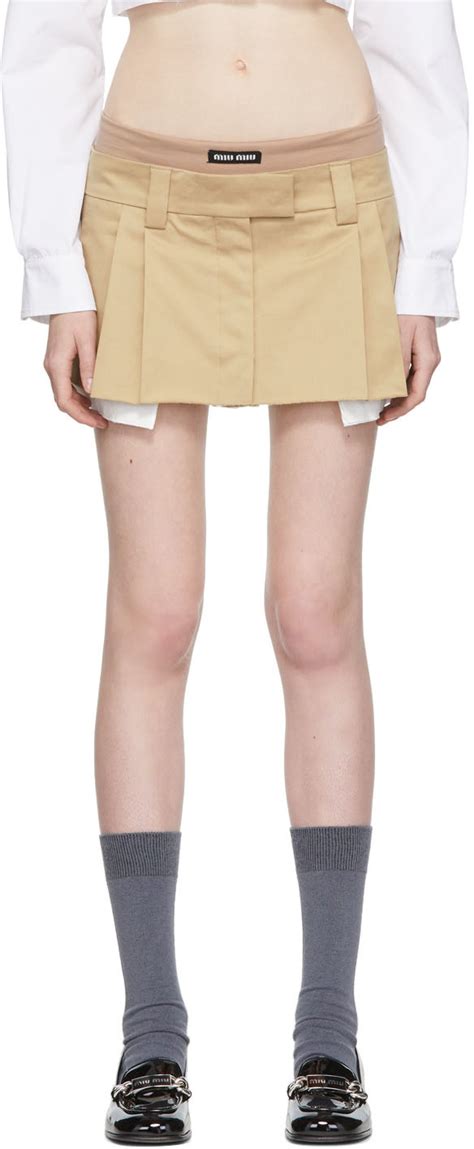 miu mini skirt meaning